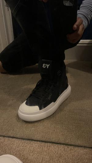 Y-3 Men's Ajatu Court High Top Sneakers | Bloomingdale's