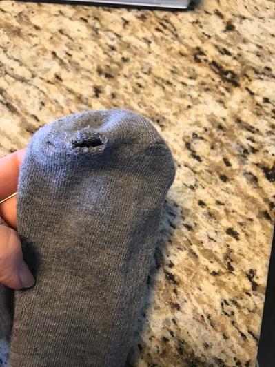 Photo submitted with review of product