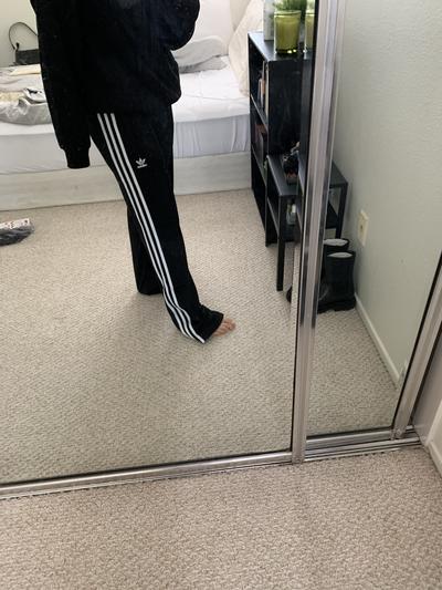 Nike Women's Sportwear Collection Mid-Rise Zip Flared Pants -Black -  Hibbett