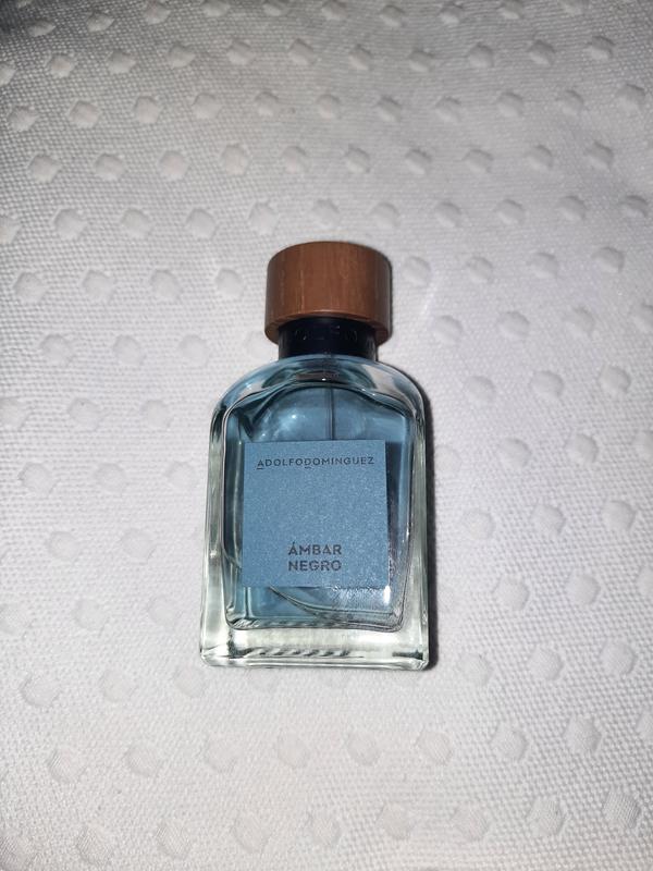 Perfume Hombre Adolfo Domínguez Ámbar Negro 120 ml EDP ADOLFO
