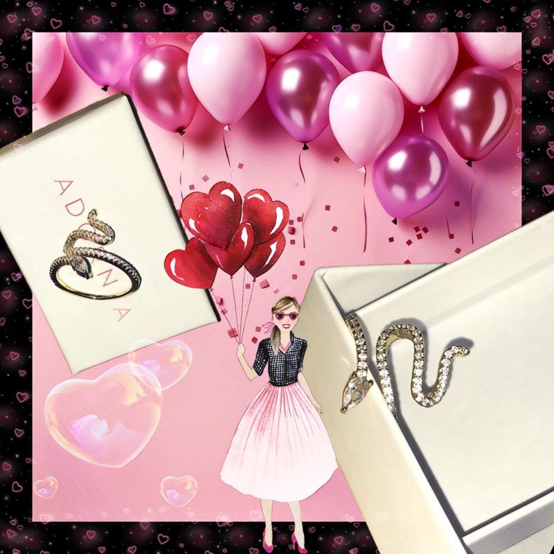 Adornia wrap around snake ring