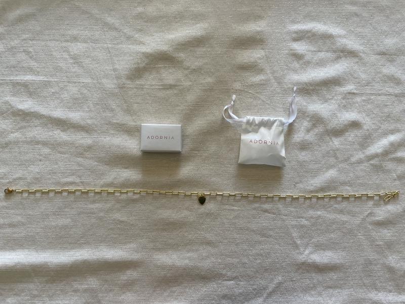 Necklace with gift box and bag