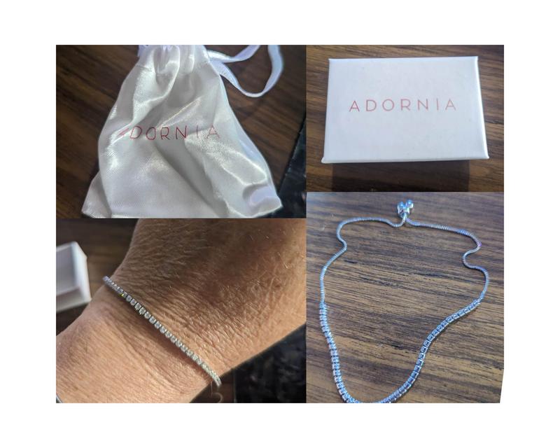 Love this tennis bracelet.