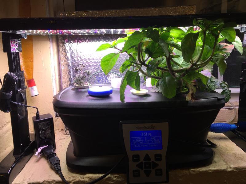 Aerogarden grow shop light panel