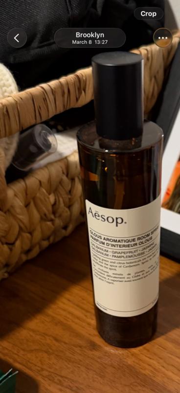aesop tobacco room spray Istros Aromatique A spicy scent envisioning a high Olous Aromatique Room Spray -