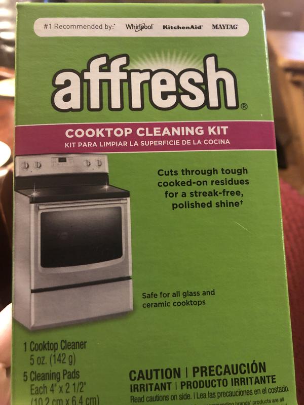 Whirlpool W11042470 Affresh Complete Cooktop Cleaning Kit