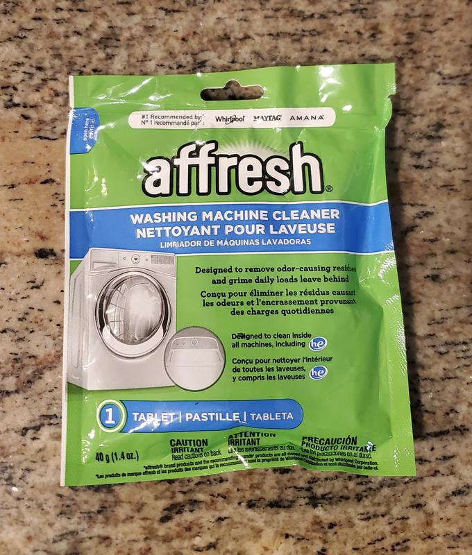 Affresh Washer Cleaner - 3 tablets, 4.2 oz