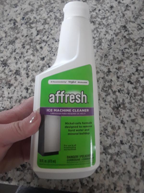  Affresh Ice Machine Cleaner, Helps Remove Hard Water