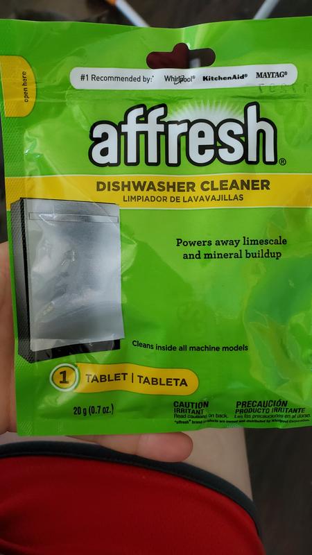 Affresh W10282479 Dishwasher Cleaner, 6 Tablets 600477 – Atlanta