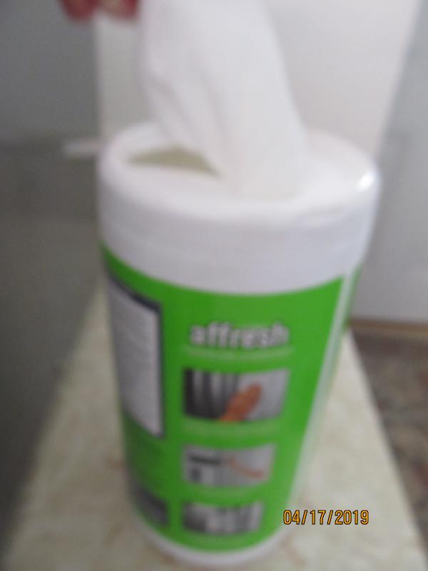 Affresh½ Stainless Steel Wipes, W10539769