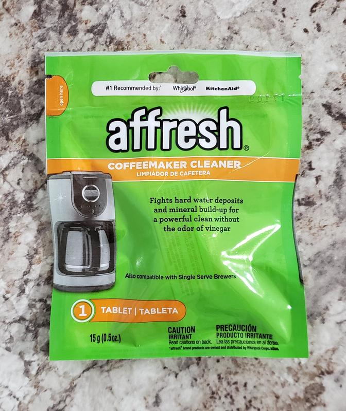 Whirlpool Affresh Coffeemaker Cleaner Tablets Abt