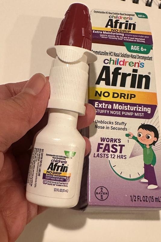 Afrin No Drip Extra Moisturizing
