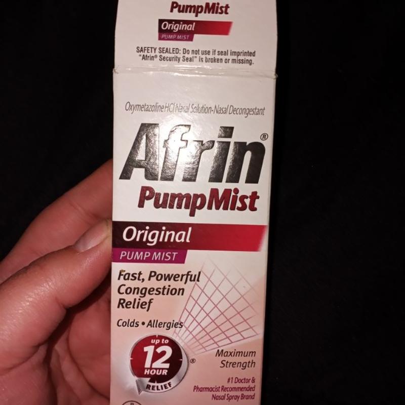 Afrin® Original Pump Mist