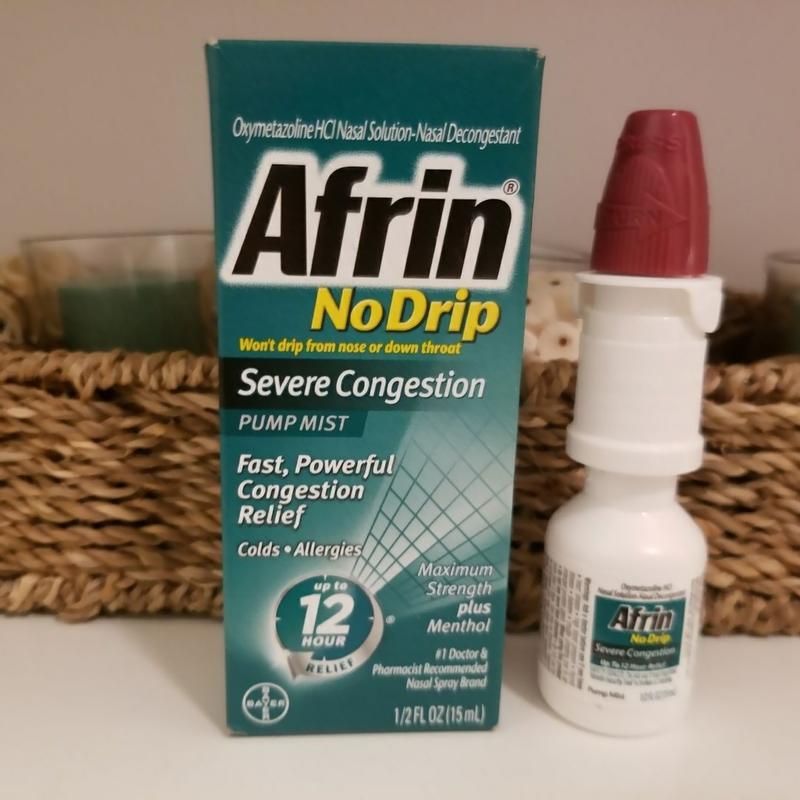 太宰治 コロンスプレー Afrin® No Drip Severe Congestion