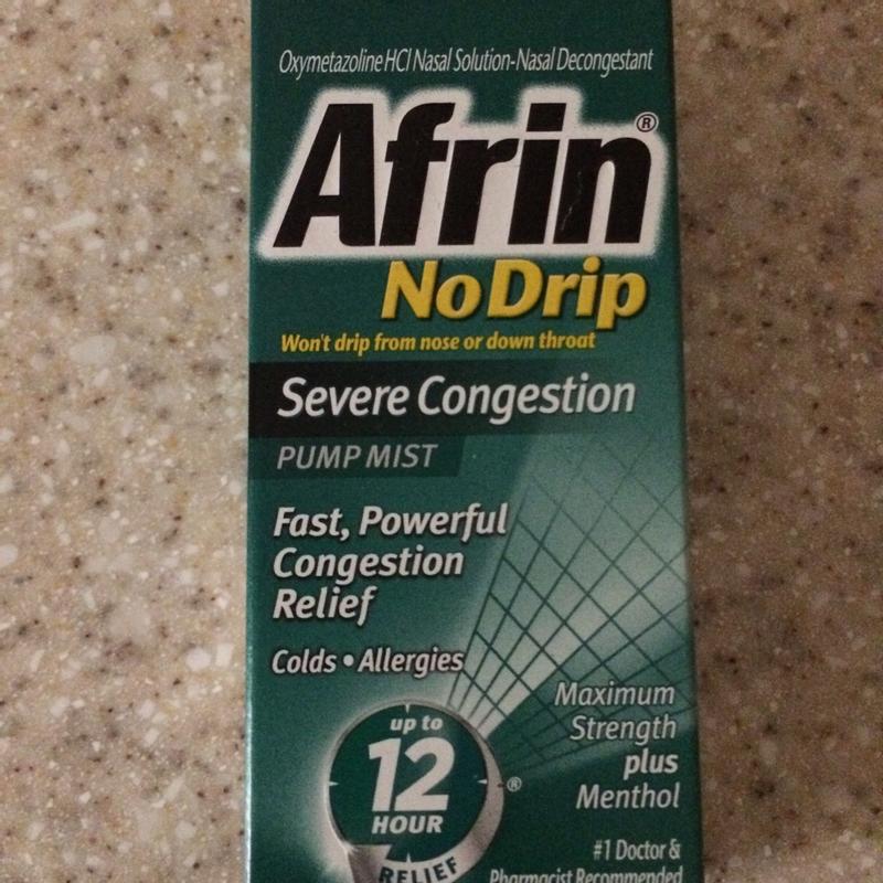 Afrin® No Drip Congestión Severa