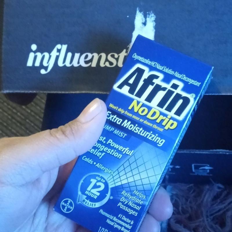 Afrin® Extra Moisturizing Stuffy Nose Pump Mist