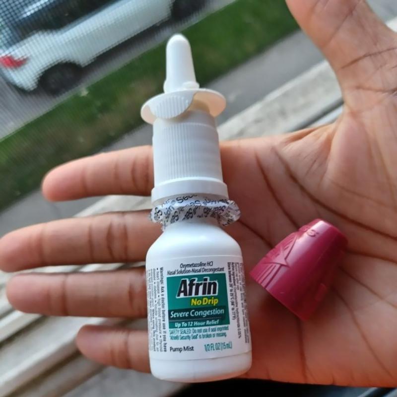 太宰治 コロンスプレー Afrin® No Drip Severe Congestion