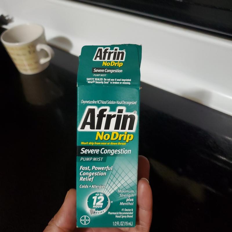 Afrin No Drip Nasal Spray