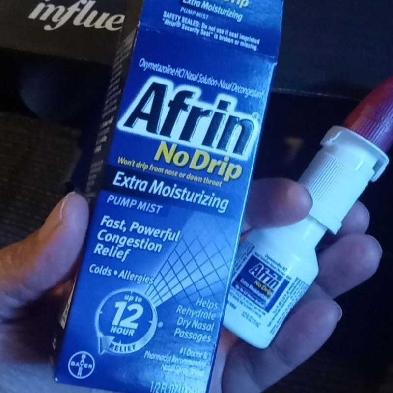 No Drip Extra Moisturizing Nasal Mist