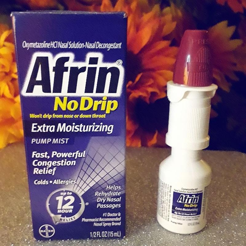 Afrin® Extra Moisturizing Stuffy Nose Pump Mist