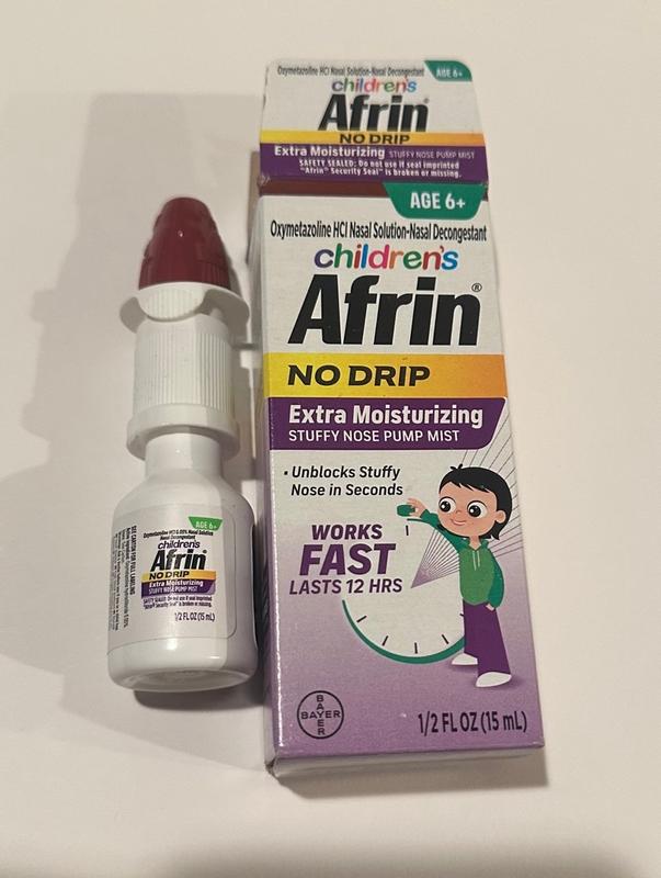 Afrin No Drip Extra Moisturizing