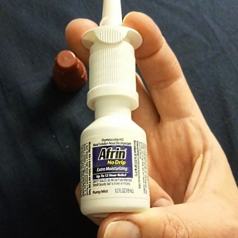 No Drip Extra Moisturizing Nasal Mist | Afrin