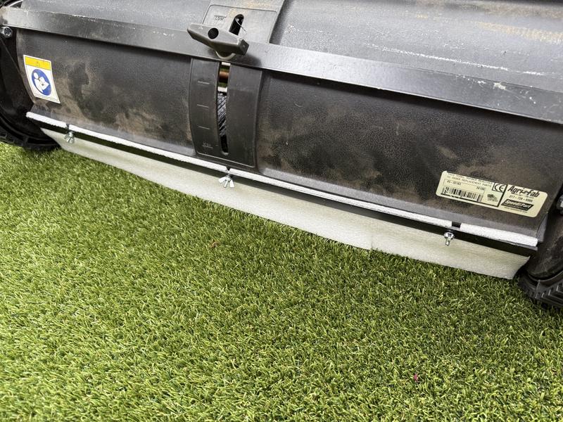 Sweeper Modifications