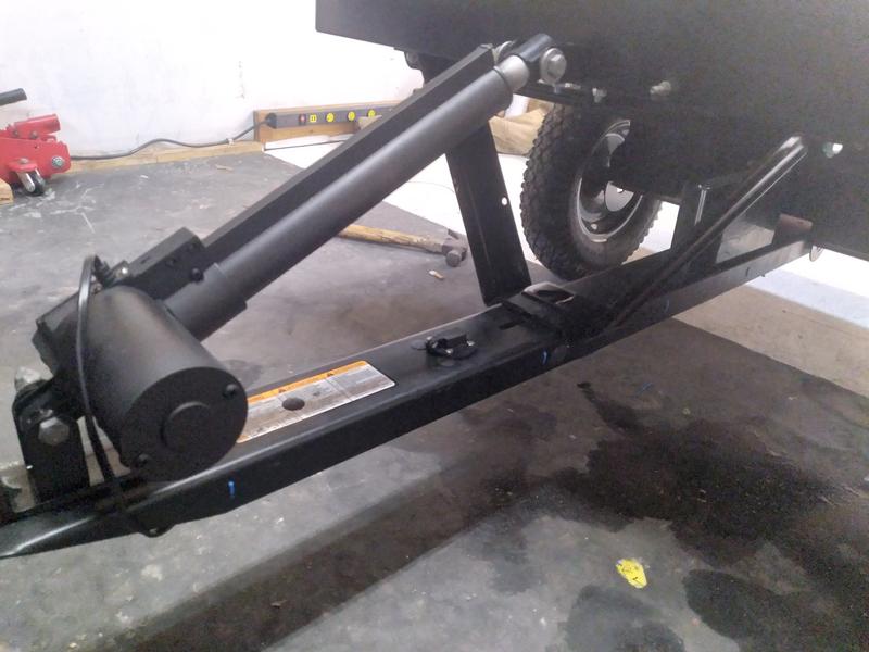 After conversion to electric.