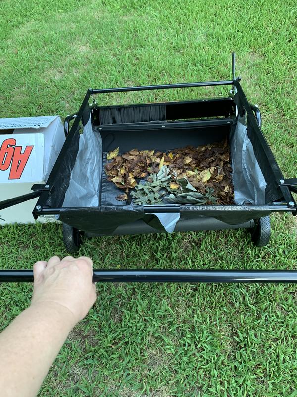 It really works. It picks up so many leaves quickly.