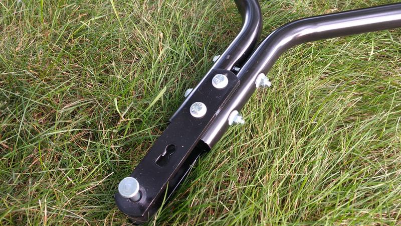 Added plastic washers