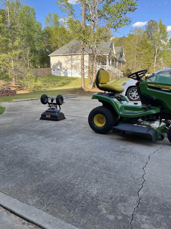 Drying after washout.