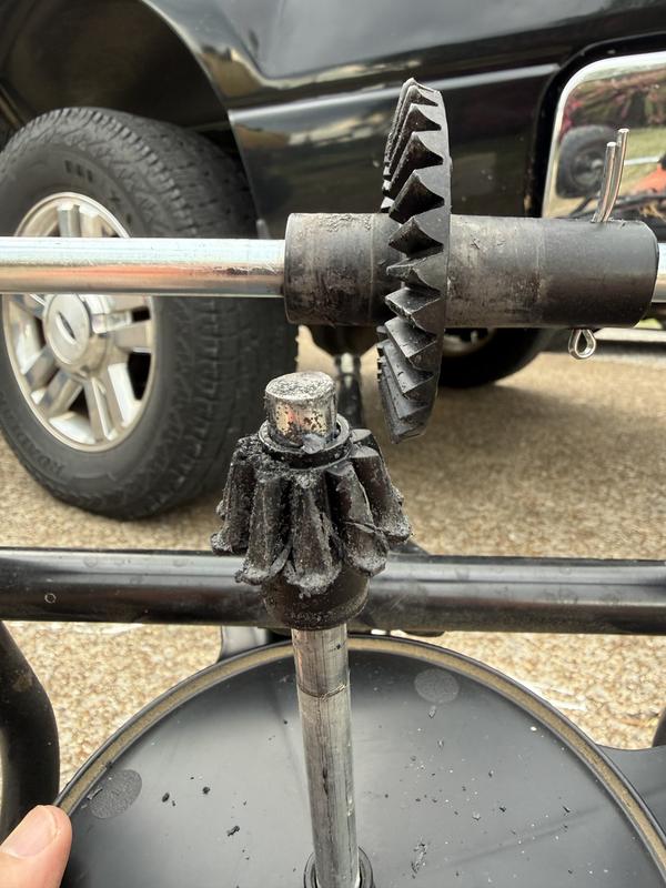 Stripped gears