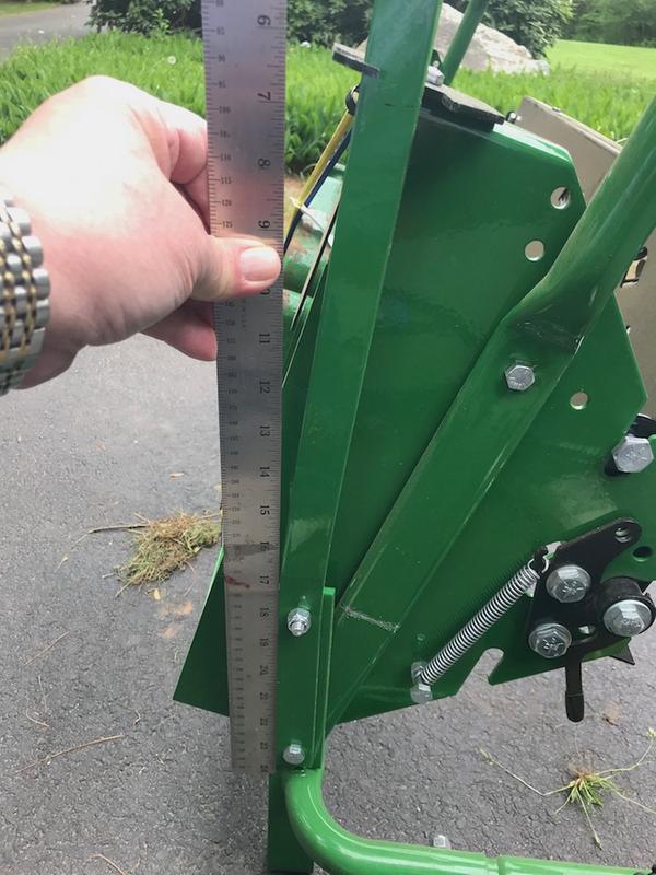 Cannot fully straighten