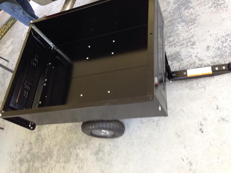 Our new dump cart