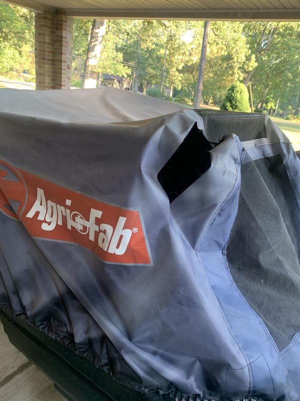 Agri Fab soft top mow-n-vac