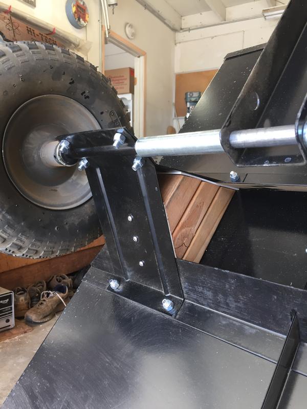 Block V frame for extra support.