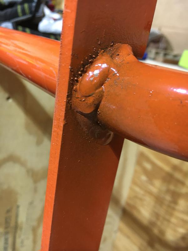 Replacement Part Weld Joint - 1