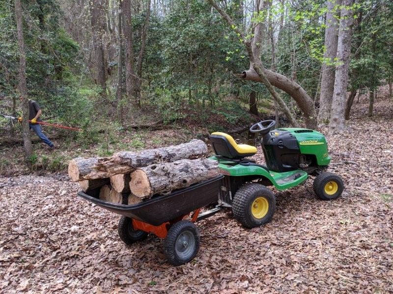 Loaded with Logs