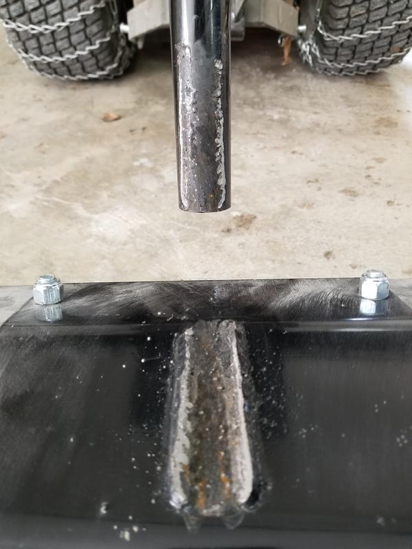 Weak Welds and Rust