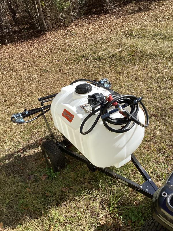 60 Gallon Tow Sprayer