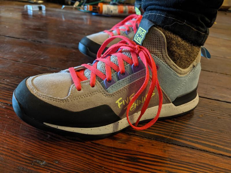 five tennies