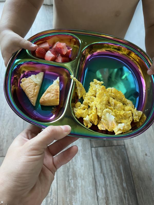 Ahimsa Smart Snacking Bowls - Pack of 4 - Classic Stainless