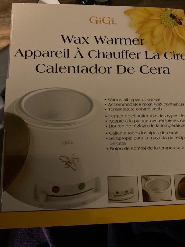 Calentador de Cera Profesional - WAX WARMER - GIGI - Gloria Saltos