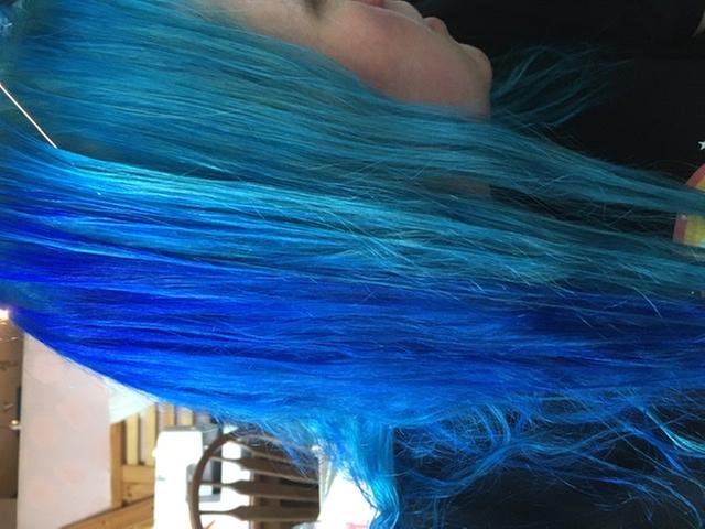 Punky Colour Punky Colour Semi Permanent Conditioning Hair Color Atlantic Blue 3 5 Fl Oz