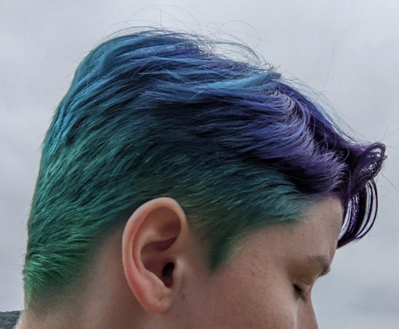Punky Colour Punky Colour, Semi-Permanent Conditioning Hair Color, Lagoon  Blue,  fl oz Rainbow-Hued Brightest Boldest Color Hair Dye