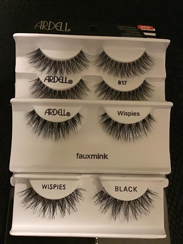 Ardell Faux Mink Wispies Lashes x1 Pair