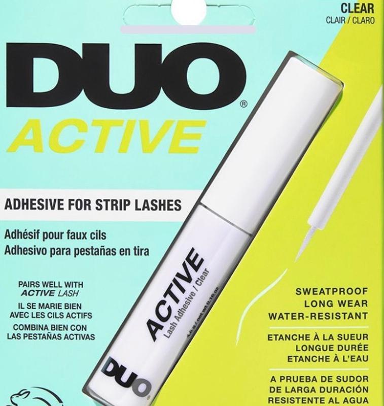 Duo Black Active Adhesive for Strip Lashes