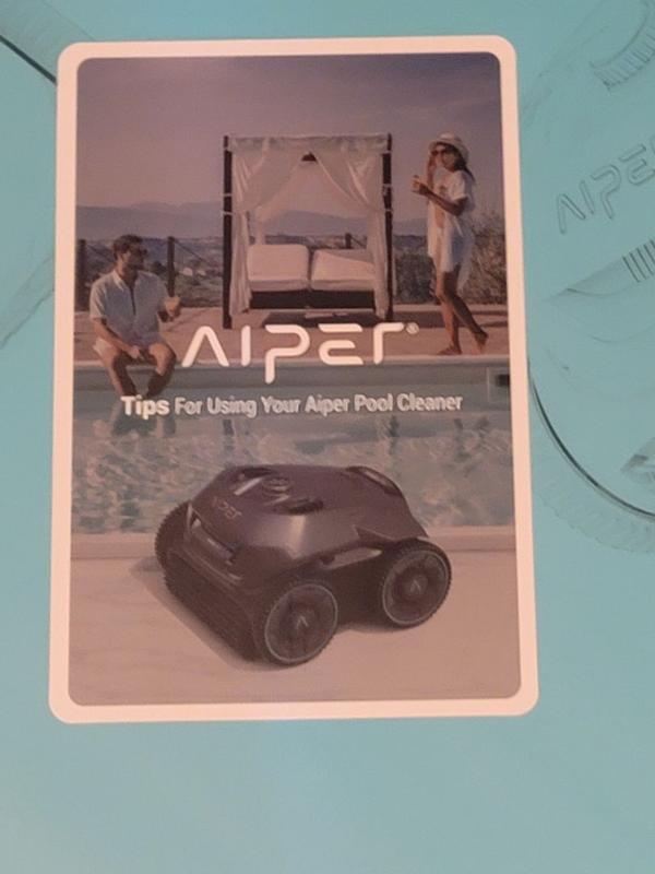 AIPER SG Pro Cordless Robotic Pool Cleaner - The Home Depot