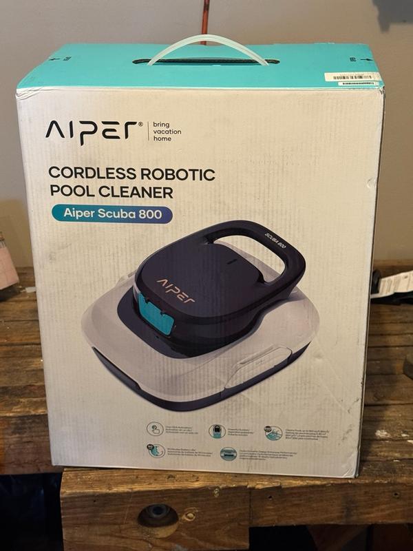 Aiper Scuba 800 Cordless Robotic Pool Vacuum - Macy's
