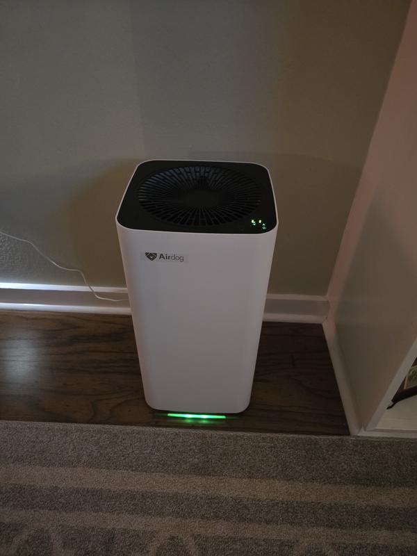 Airdog X3 Home Air Purifier 4 -Speed Ionic Non-HEPA Air Purifier